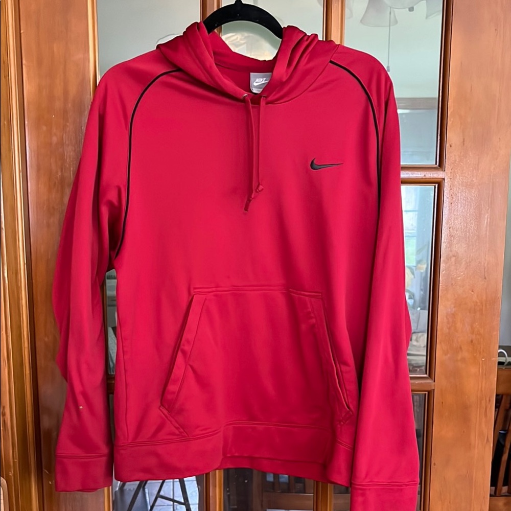 Nike Crimson Pullover Hoodie
